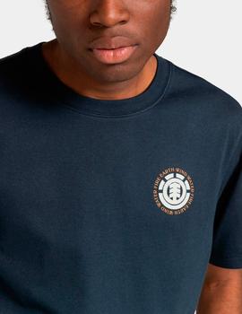 Camiseta ELEMENT SEAL BP  - Eclipse Navy