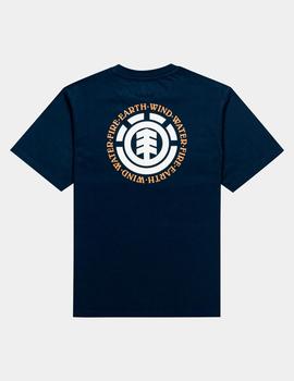 Camiseta ELEMENT SEAL BP  - Eclipse Navy