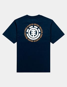 Camiseta ELEMENT SEAL BP  - Eclipse Navy