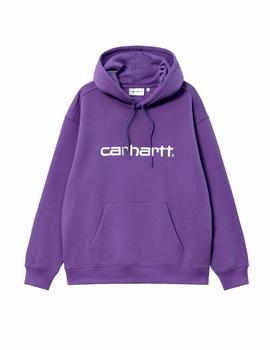 Sudadera Capucha W' CARHARTT SWEAT - Arrenga / Whi