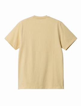 Camiseta CARHARTT POCKET - Citron