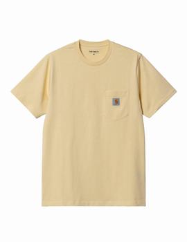 Camiseta CARHARTT POCKET - Citron