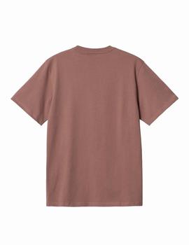 Camiseta CARHARTT POCKET - Lupinus Heather