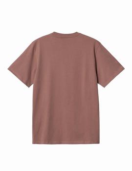 Camiseta CARHARTT POCKET - Lupinus Heather