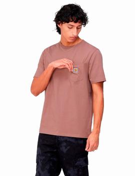 Camiseta CARHARTT POCKET - Lupinus Heather