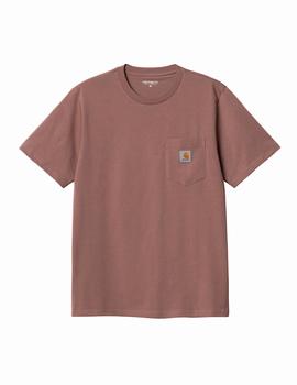 Camiseta CARHARTT POCKET - Lupinus Heather