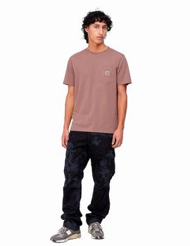 Camiseta CARHARTT POCKET - Lupinus Heather