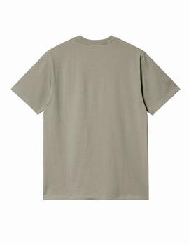 Camiseta CARHARTT POCKET - Yucca Heather