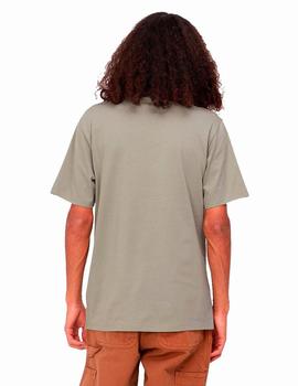 Camiseta CARHARTT POCKET - Yucca Heather