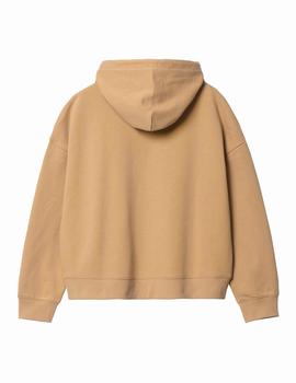 Sudadera Capucha CARHARTT W' CHESTER - Dusty H Brown