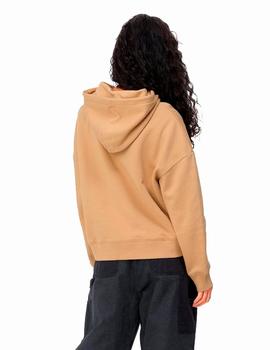 Sudadera Capucha CARHARTT W' CHESTER - Dusty H Brown