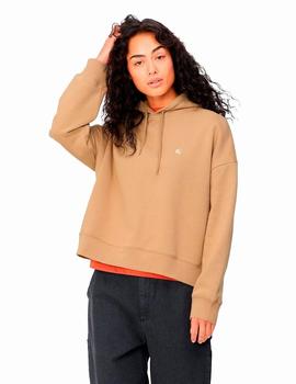 Sudadera Capucha CARHARTT W' CHESTER - Dusty H Brown