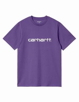 Camiseta CARHARTT SCRIPT - Arrenga / White