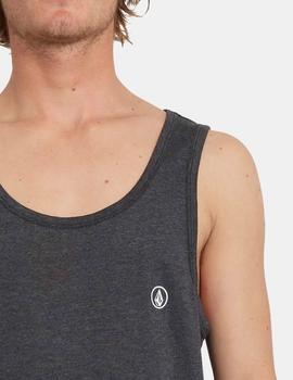 Camiseta Tirantes VOLCOM CIRCLE BLANKS HTH - Heather Blac