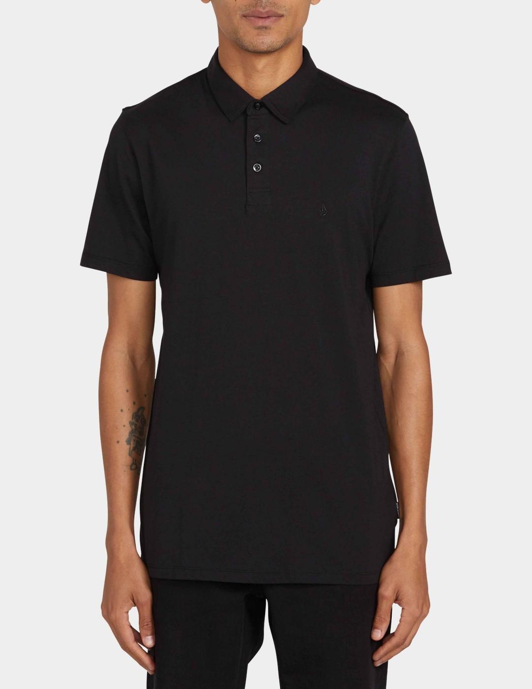 Polo VOLCOM WOWZER - Black