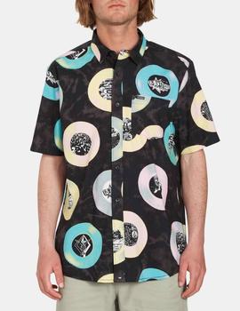 Camisa VOLCOM V ENT LP  - Black