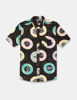 Camisa VOLCOM V ENT LP  - Black