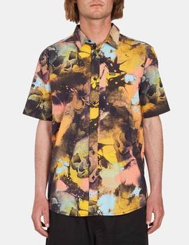 Camisa SKULLI PRINT - Dawn Yellow