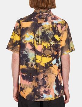 Camisa SKULLI PRINT - Dawn Yellow