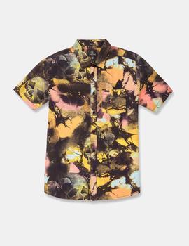 Camisa SKULLI PRINT - Dawn Yellow