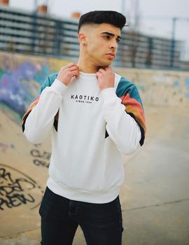 Sudadera Kaotiko SEATTLE - Crudo