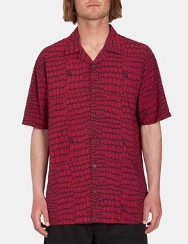 Camisa VOLCOM FA TODD BRATRUD - Prt-Print