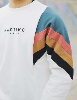 Sudadera Kaotiko SEATTLE - Crudo