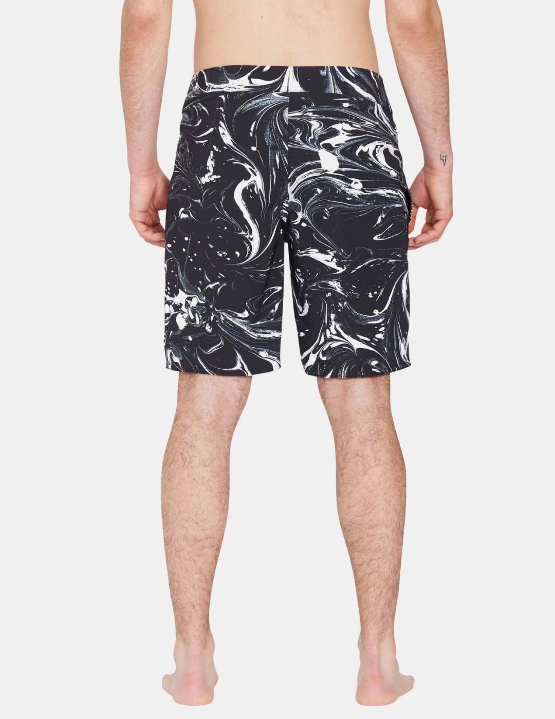 Bañador VOLCOM MARBLE 19' - Black