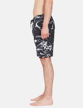 Bañador VOLCOM MARBLE 19' - Black