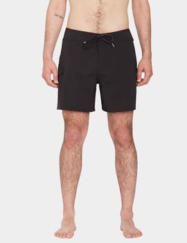 Bañador VOLCOM LIDO SOLID 16' - Black