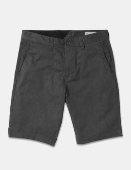 Bermuda VOLCOM FRCKN MDN STRCH 21' - Charcoal Heather