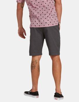 Bermuda VOLCOM FRCKN MDN STRCH 21' - Charcoal Heather