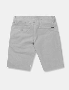 Bermuda VOLCOM FRCKN MDN STRCH 21' - Grey