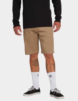 Bermuda VOLCOM FRCKN MDN STRCH 21' - Khaki