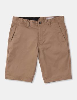 Bermuda VOLCOM FRCKN MDN STRCH 21' - Khaki