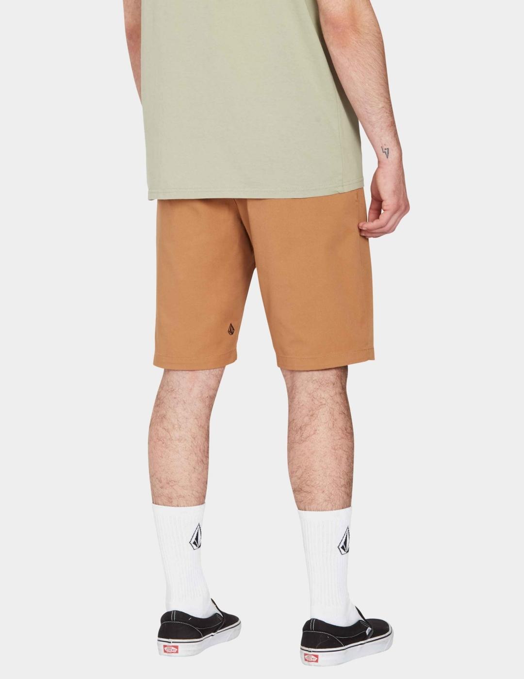 Bermuda VOLCOM FRCKN MDN STRCH 21' - Tobacco