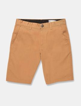 Bermuda VOLCOM FRCKN MDN STRCH 21' - Tobacco