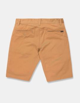 Bermuda VOLCOM FRCKN MDN STRCH 21' - Tobacco