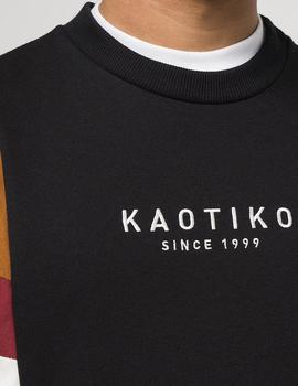 Sudadera Kaotiko SEATTLE - Negro