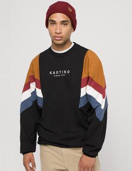 Sudadera Kaotiko SEATTLE - Negro