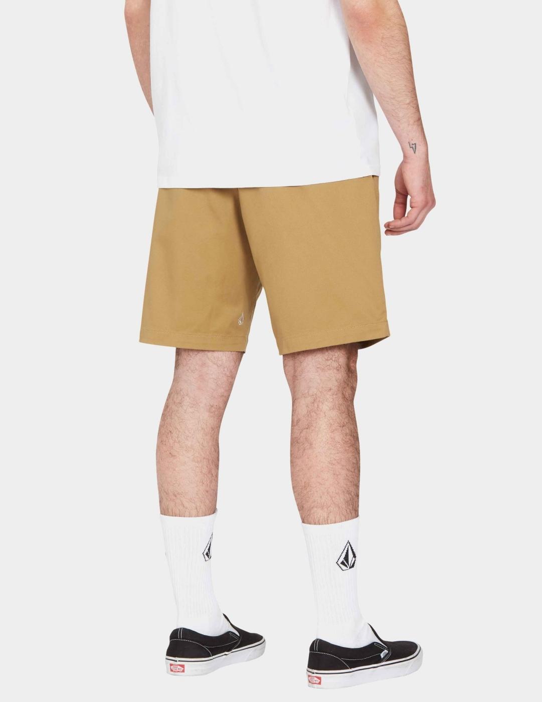 Bermuda VOLCOM FRICKIN EW 19' - Dark Khaki