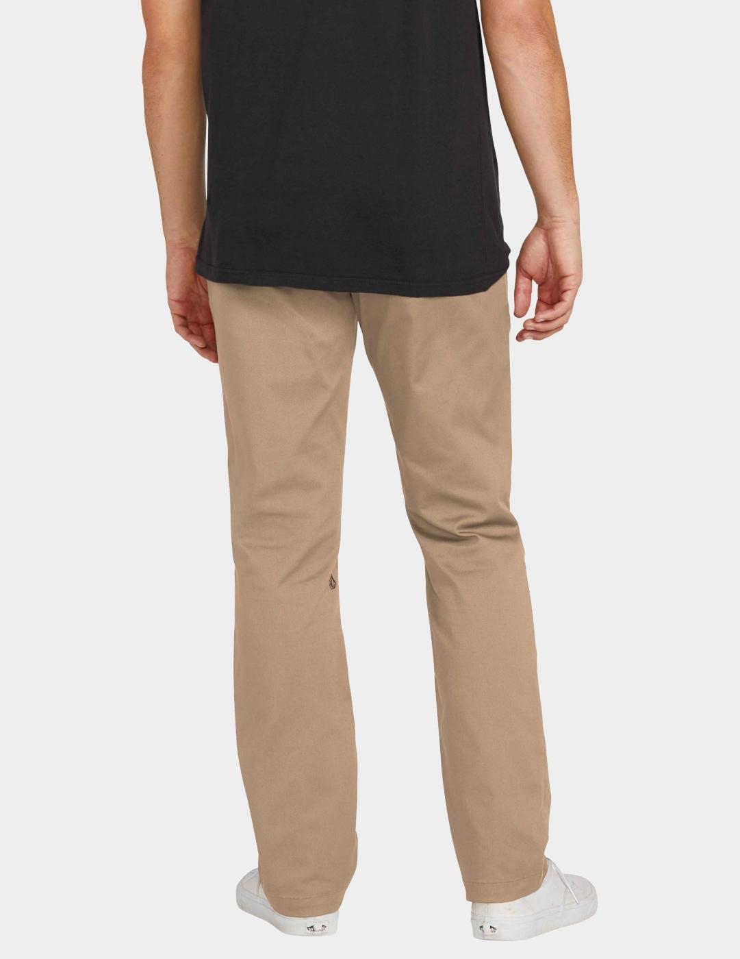 Pantalón VOLCOM FRICKIN MODERN STRETCH - Khaki