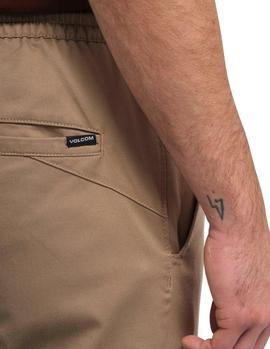 Pantalón VOLCOM FRICKIN SLIM JOGGER - Khaki