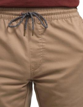 Pantalón VOLCOM FRICKIN SLIM JOGGER - Khaki