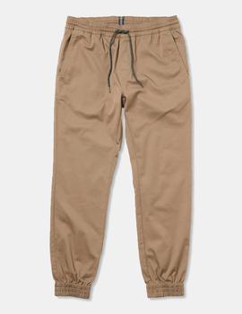 Pantalón VOLCOM FRICKIN SLIM JOGGER - Khaki