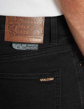 Pantalón VOLCOM VORTA DENIM - Black Out