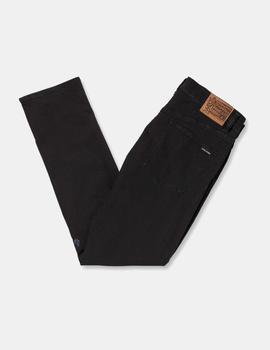 Pantalón VOLCOM VORTA DENIM - Black Out