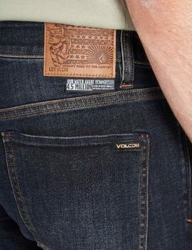 Pantalón VOLCOM VORTA DENIM - Vintage Blue