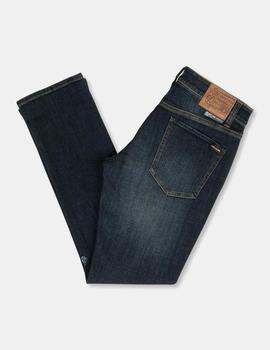 Pantalón VOLCOM VORTA DENIM - Vintage Blue