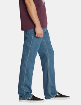 Pantalón VOLCOM SOLVER DENIM - Aged Indigo